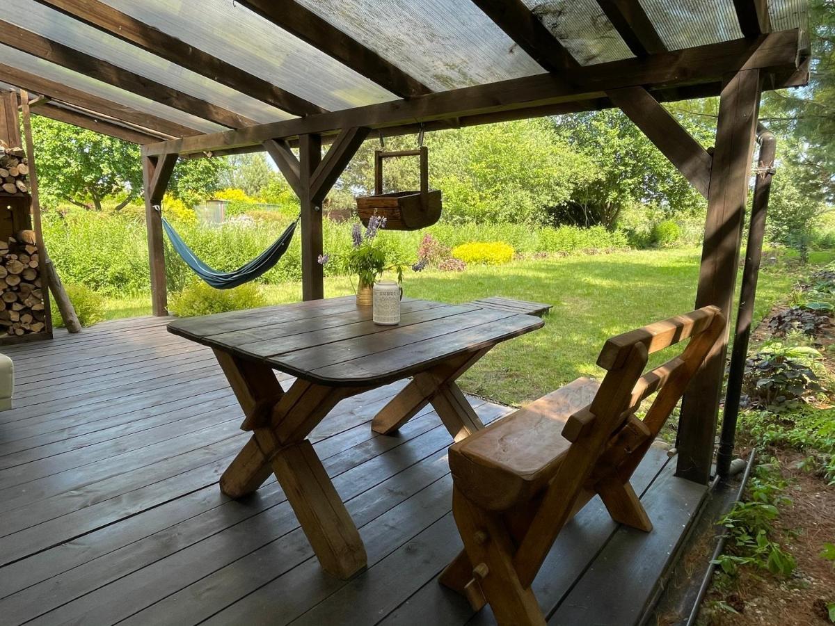 Domek Nad Sniardwami Suchy Rog Exterior foto
